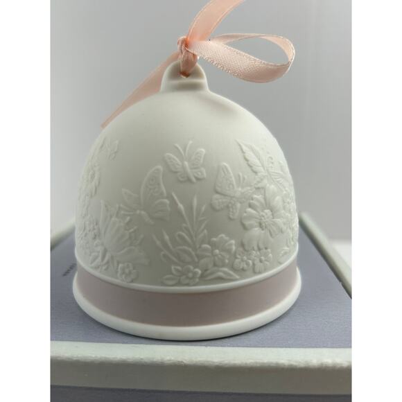 Lladró Collectors Society Spring Bell 1991 Porcelain Campana Primavera #7613 Box - Picture 3 of 12